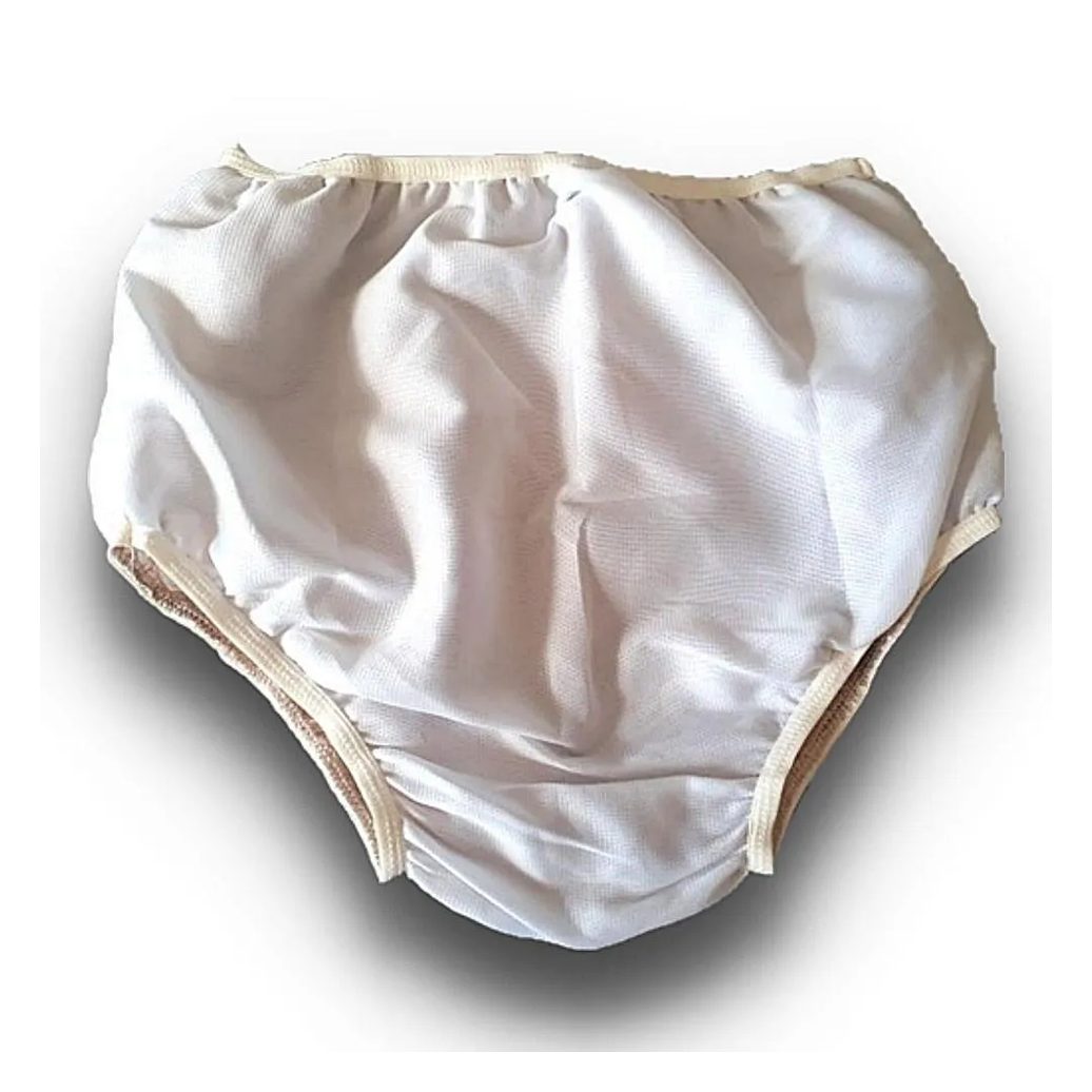 Calça Plástica Geriátrica sem Botão Lavável Diamante CE25 Unissex GG 1 unidade