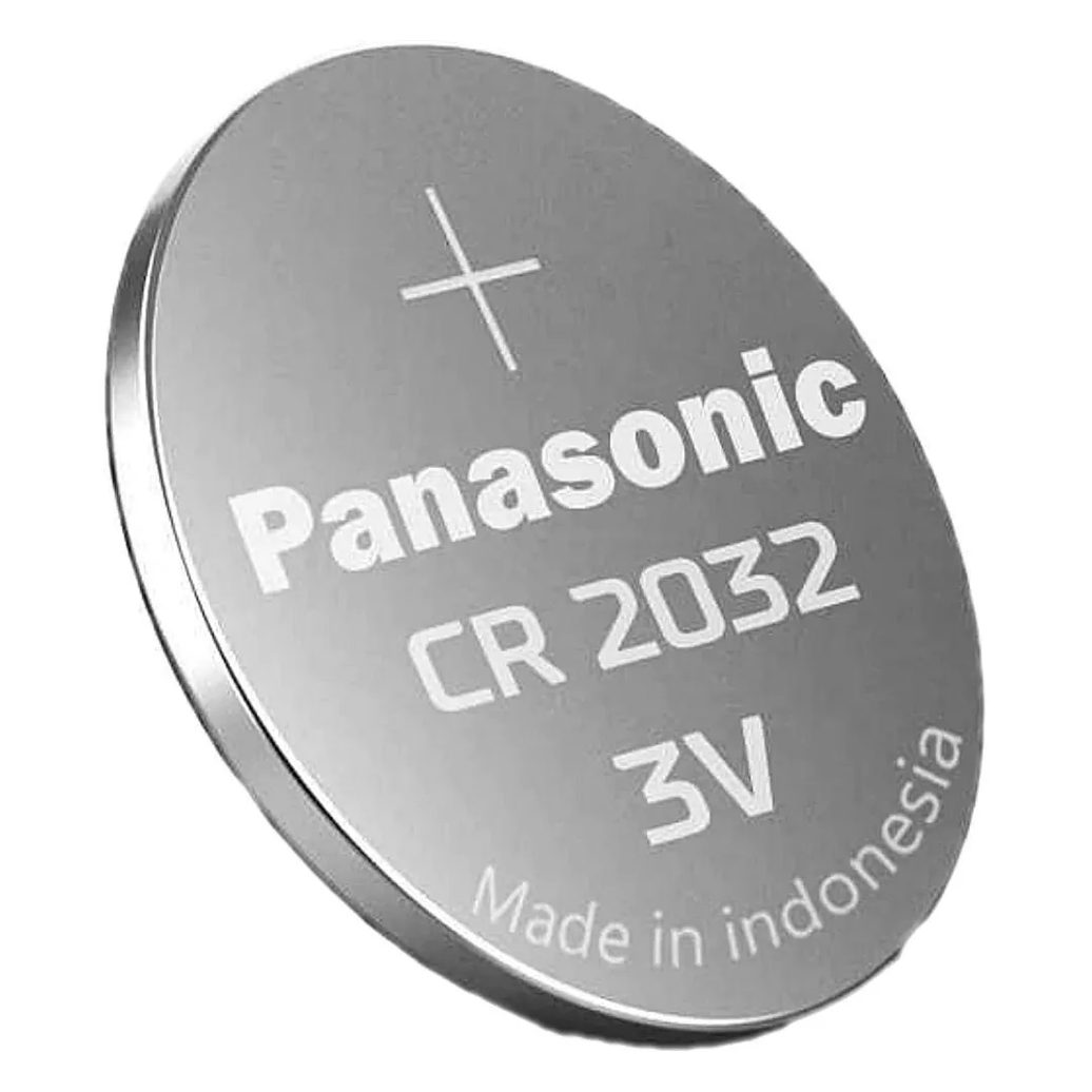 Bateria Cr2032 Panasonic 3v Lithium - Unidade
