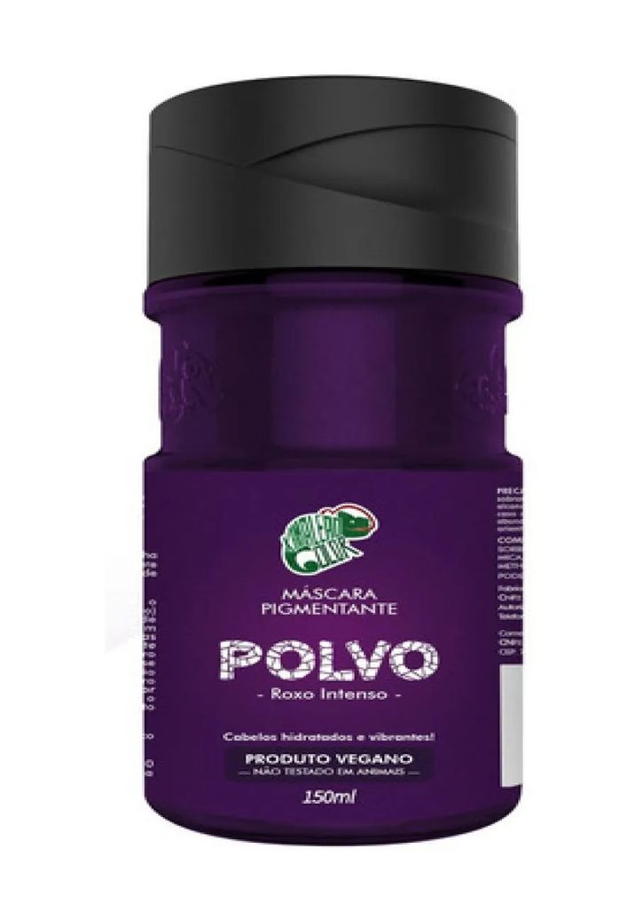 Máscara Tonalizante Polvo Kamaleao Roxo Intenso 150ml