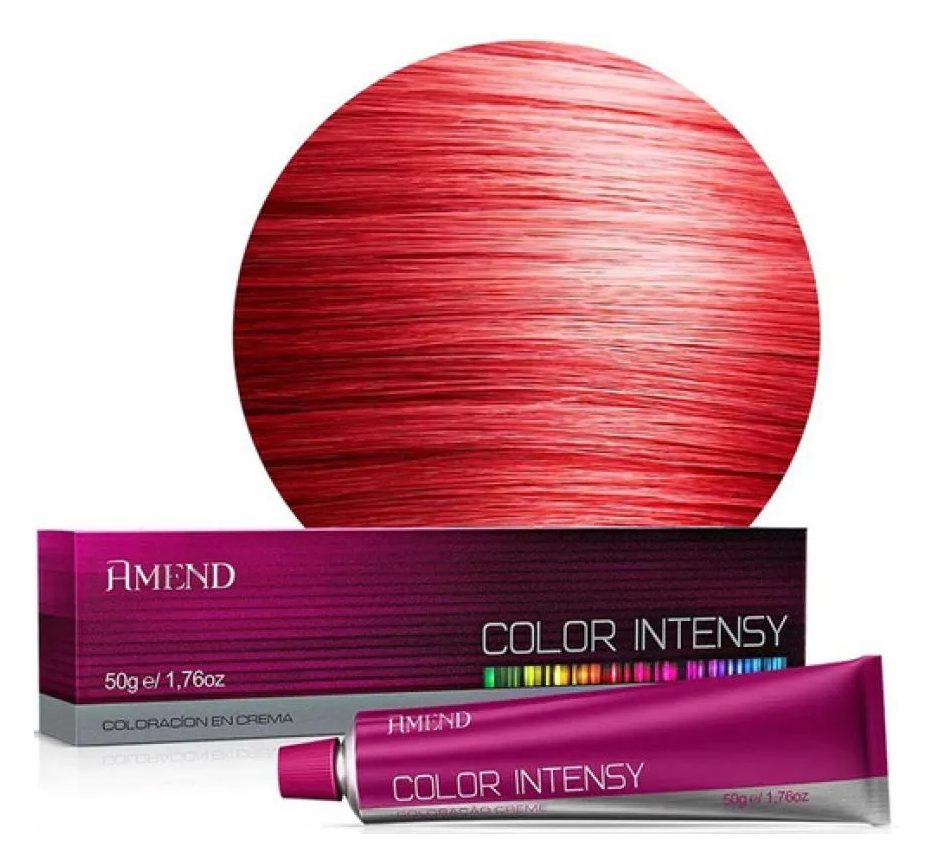 Coloração 0.6 Vermelho Intensificador Color Intensy Amend 50g