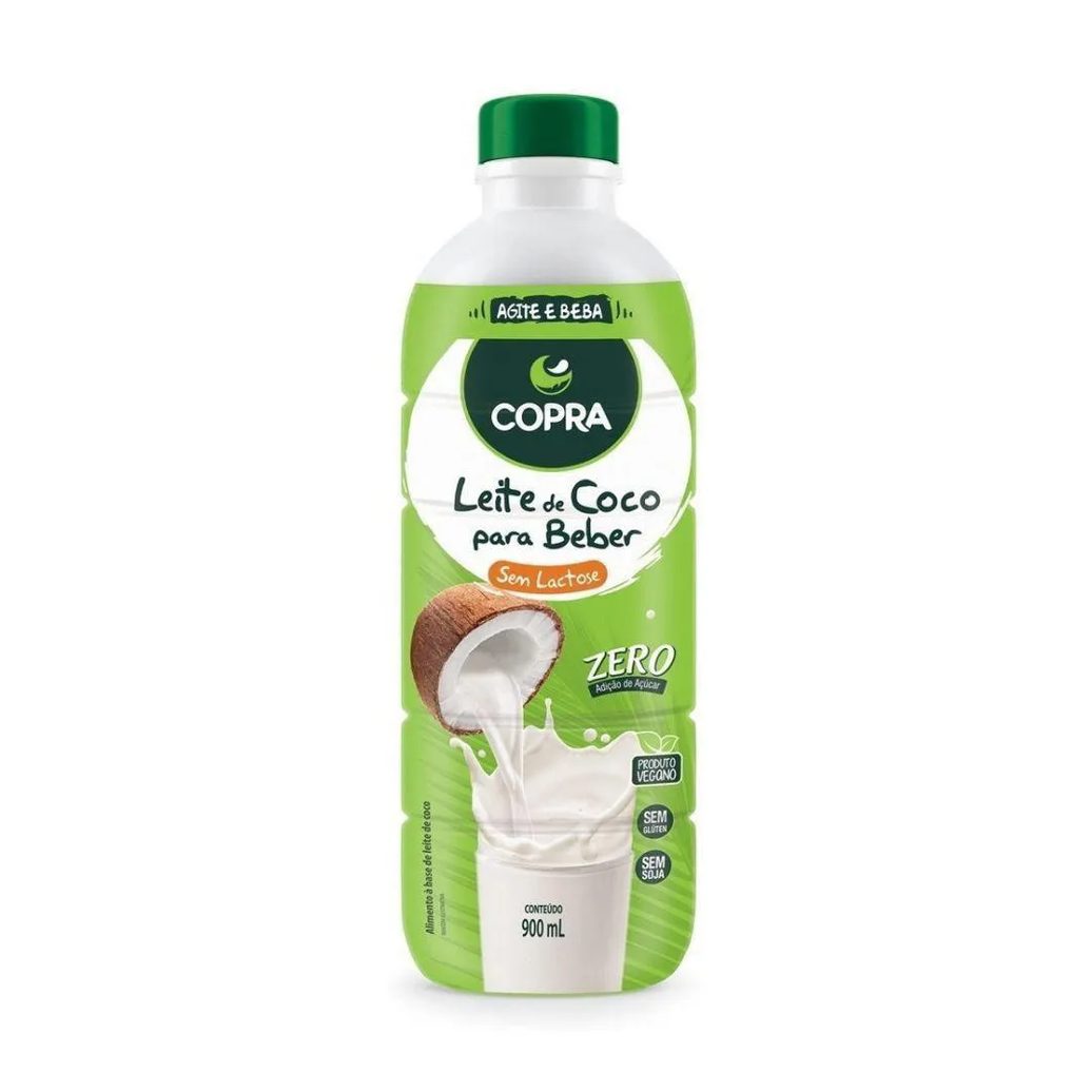 Leite de Coco Pronto para Beber 900ml - Copra