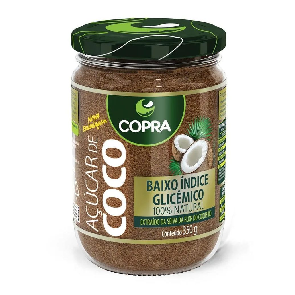 Açúcar de Coco 350gr - Copra