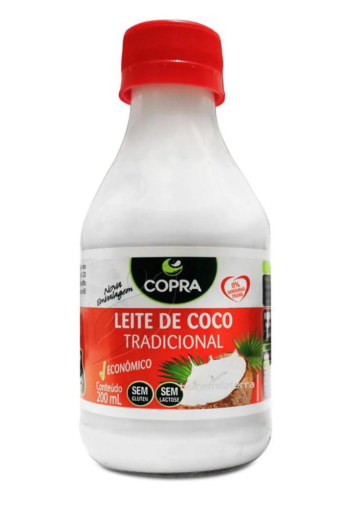 Leite de Coco 200ml - Copra