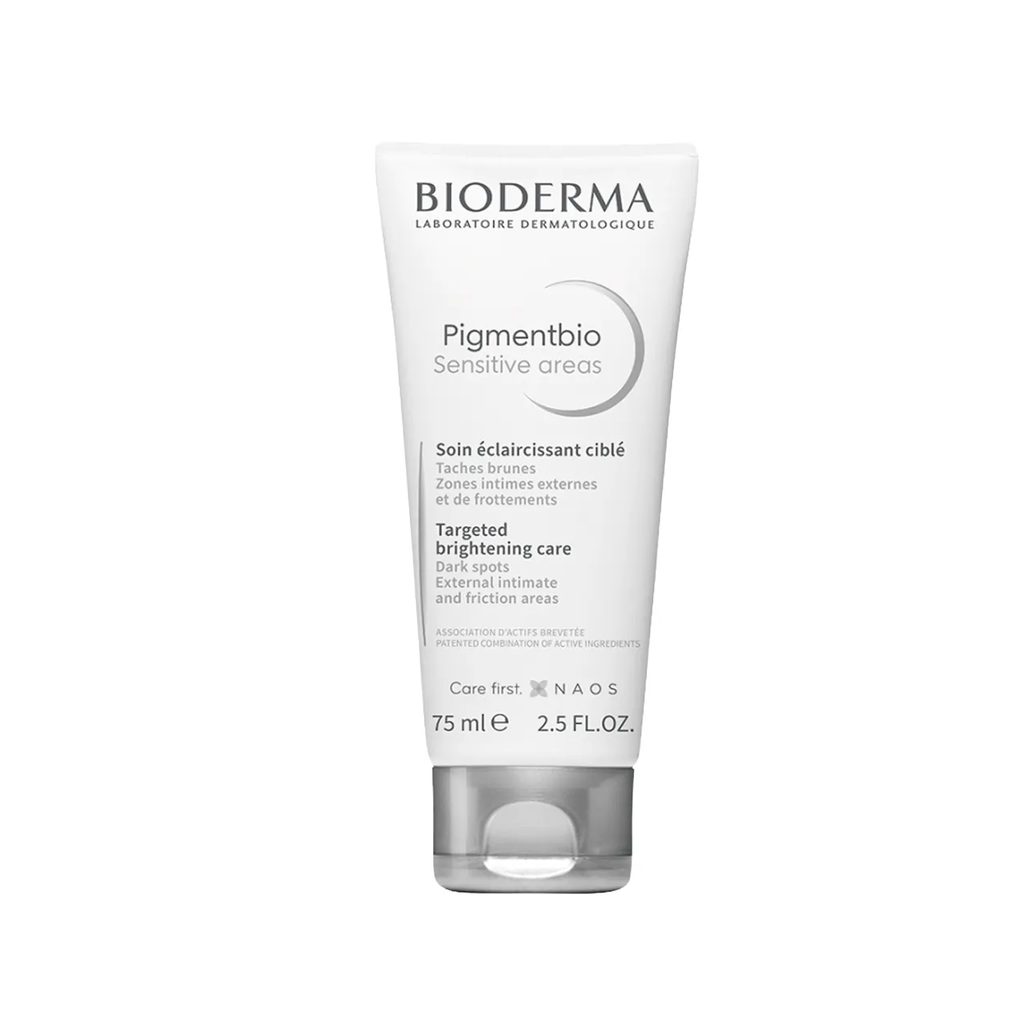 Creme Clareador Bioderma Pigmentbio Sensitive Áreas Sensíveis 75ml