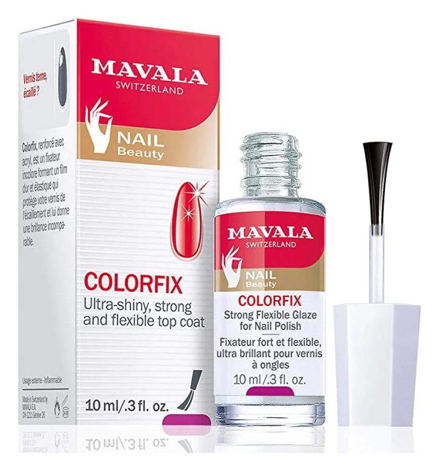 Mavala Colorfix - Finalizador com Brilho Intenso 10ml