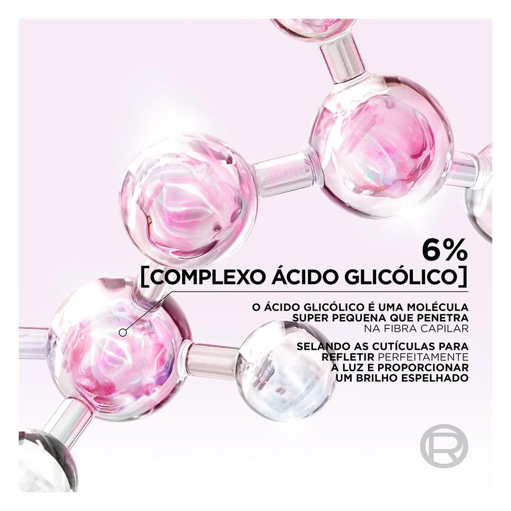 Spray Acidificante Elseve Glycolic Gloss Tratamento Antiporosidade com Ácido Glicólico 200ml
