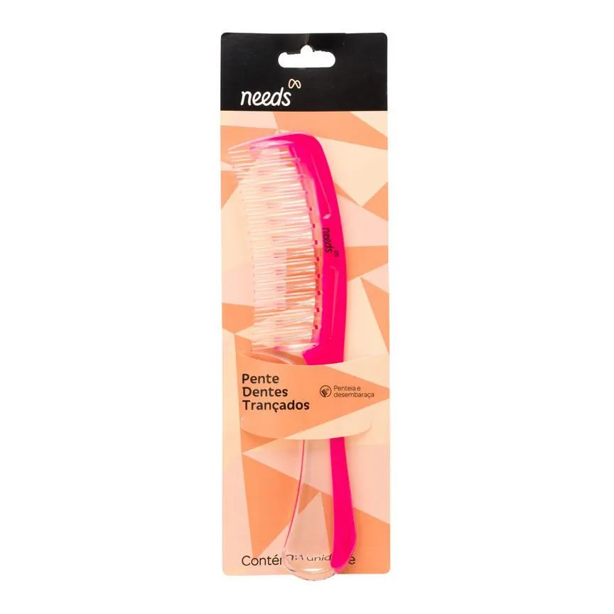 Pente de Cabelo Trançado Needs 1 Unidade