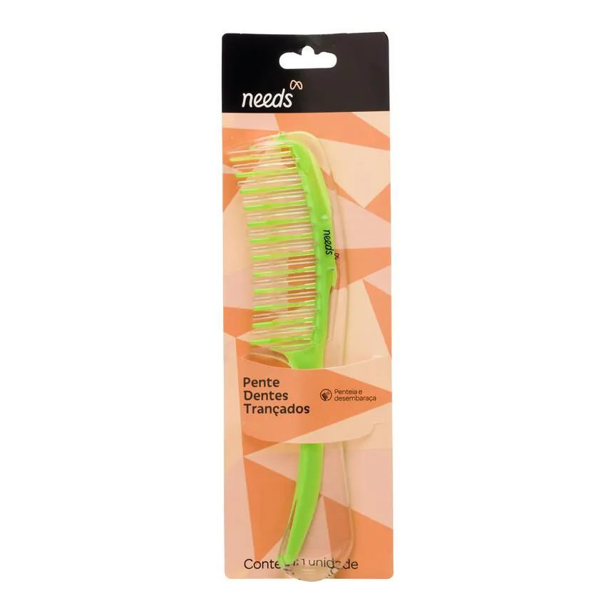 Pente de Cabelo Trançado Needs 1 Unidade