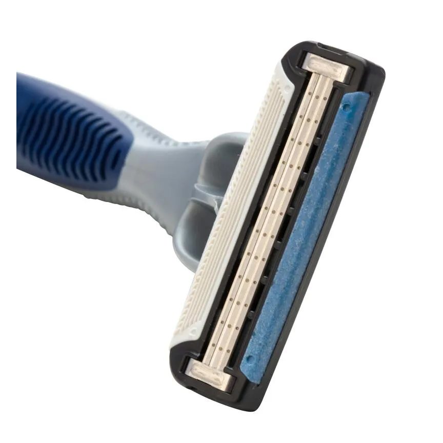 Aparelho de Barbear Needs Corpo Sense Descartável 3 Lâminas 2 unidades