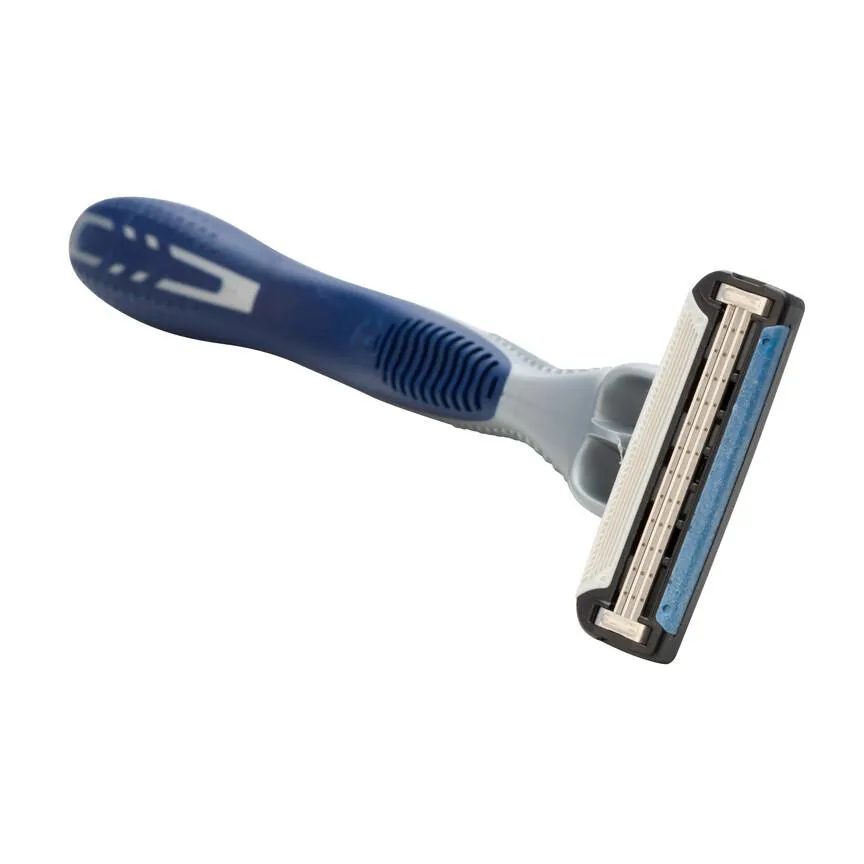 Aparelho de Barbear Needs Corpo Sense Descartável 3 Lâminas 2 unidades