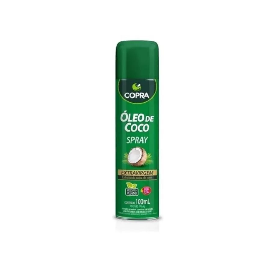 Óleo de Coco Extravirgem Spray (100ml) - Padrão: Único
