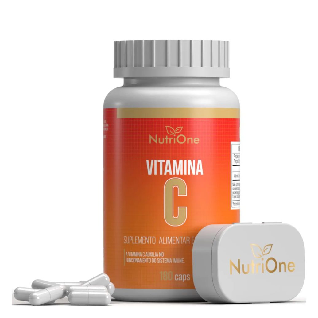 Vitamina C 750Mg 180 Cápsulas - Nutrione