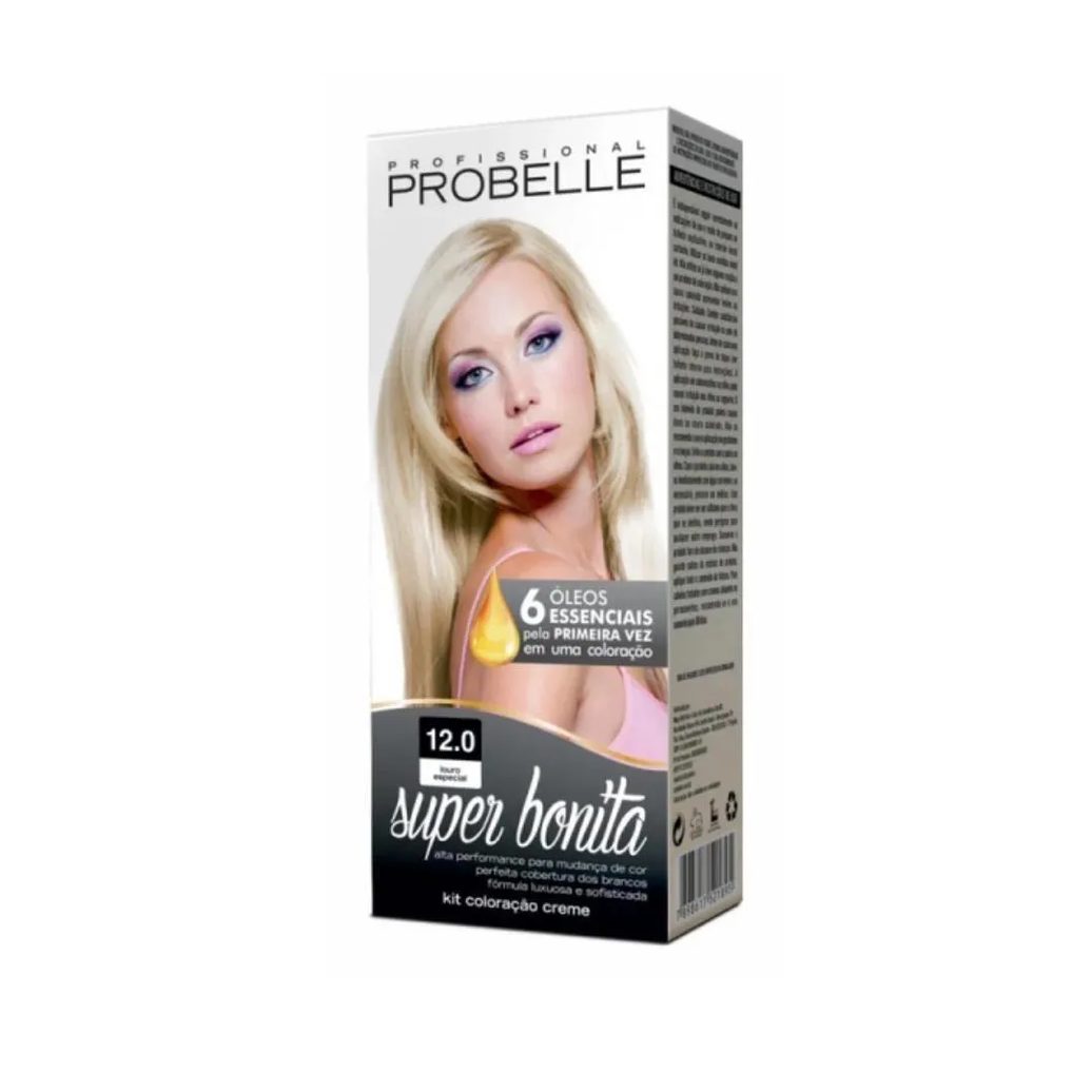 Tintura Probelle Super Bonita 12.0 Louro Especial