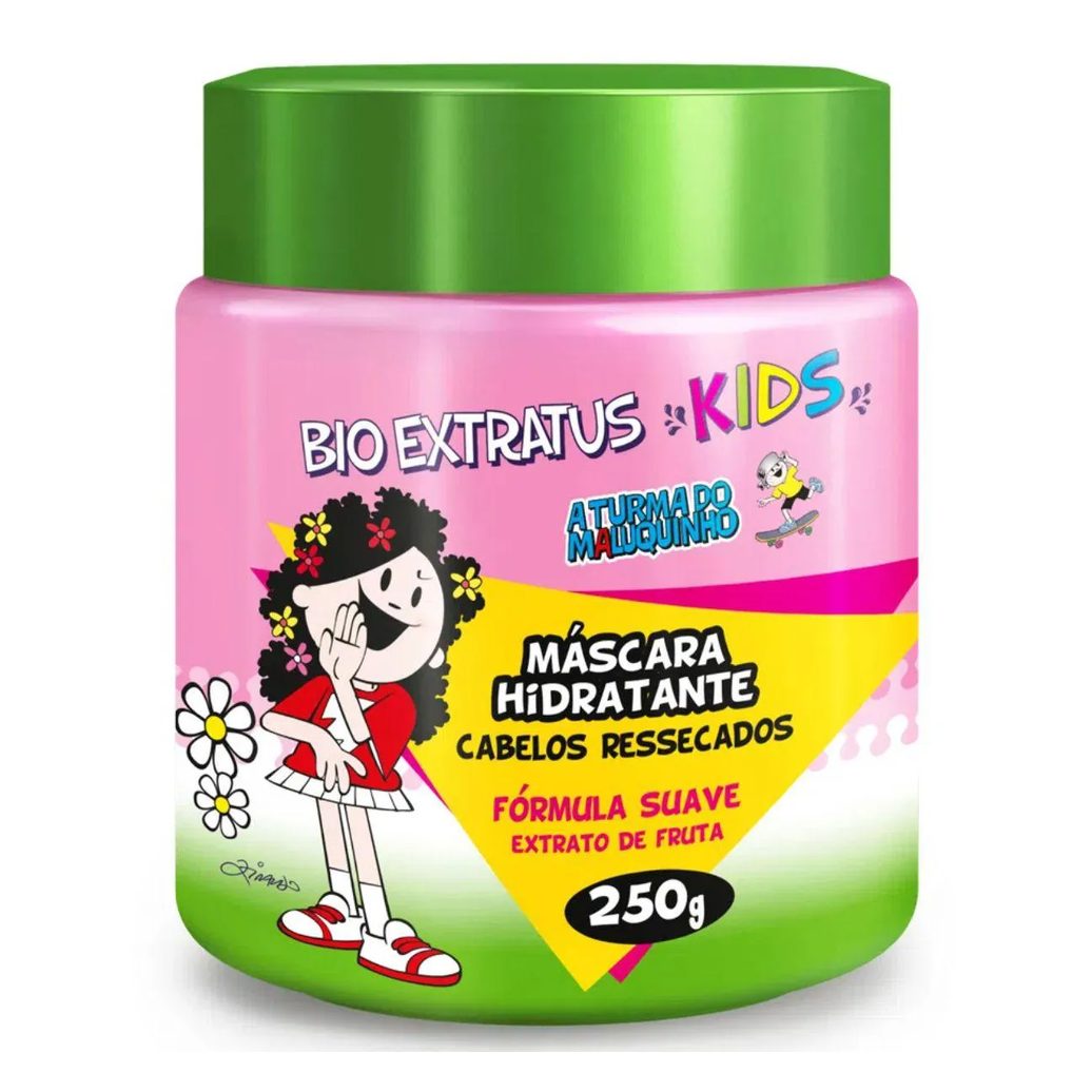 Máscara Capilar Kids Cabelos Cacheados 250g - Bio Extratus