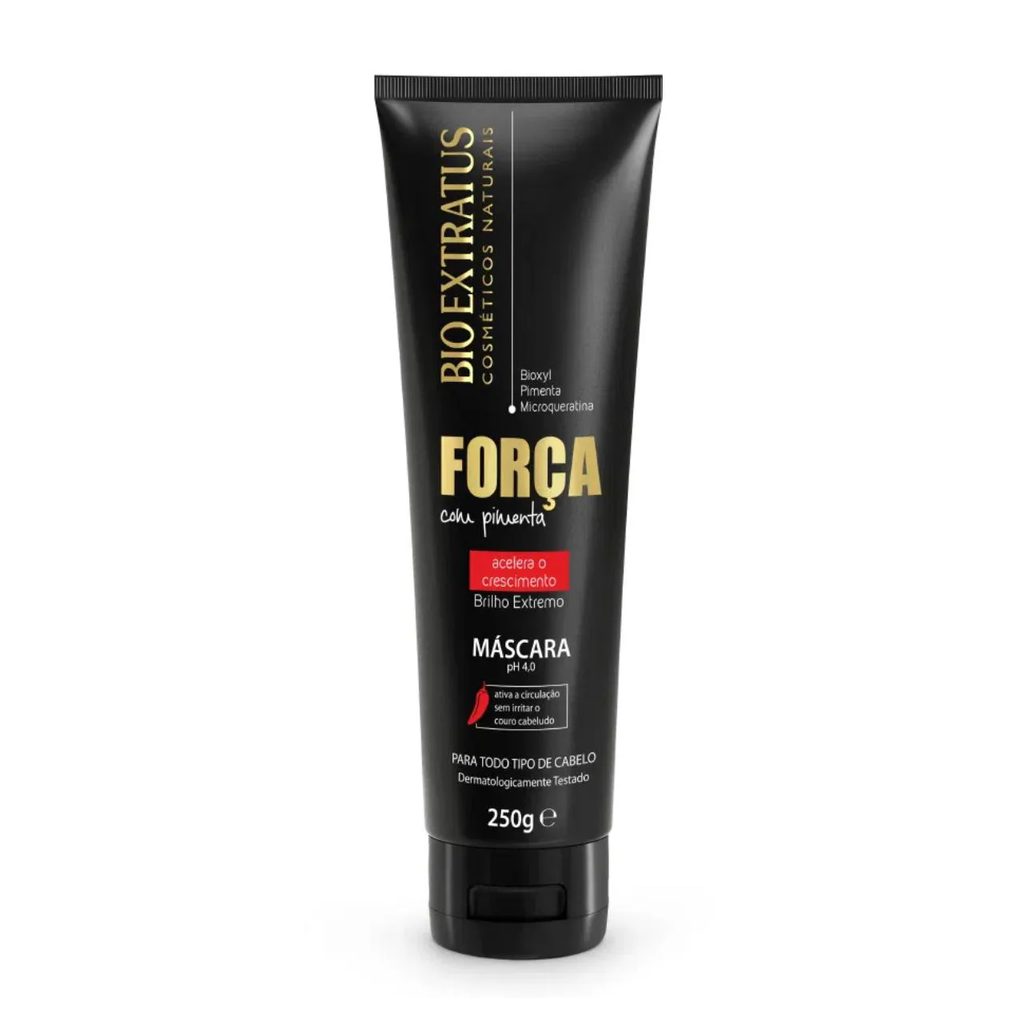 Máscara de Tratamento Força Pimenta - 250gr Bio Extratus