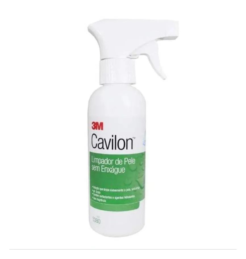 Cavilon Limpeza de Pele sem Enxágue 250ml - 3m