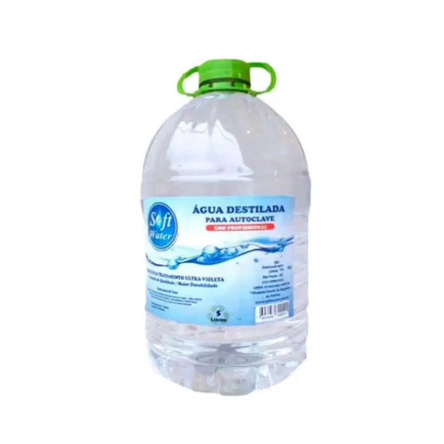 Agua Destilada 5 Litros para Autoclave