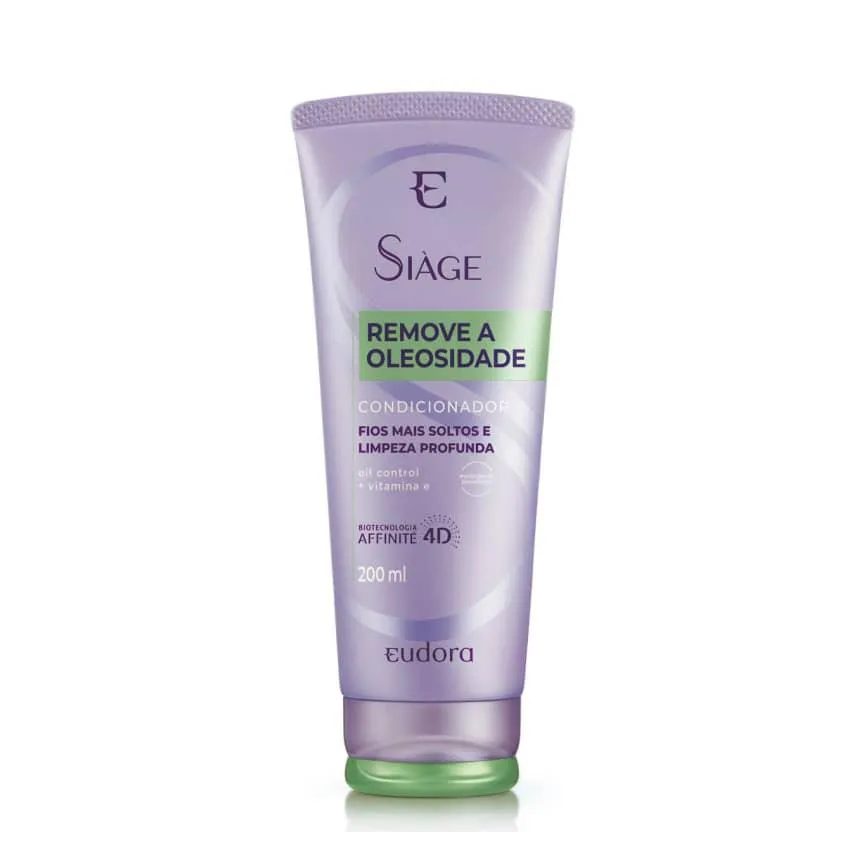 Condicionador Eudora Siage Remove Oleosidade 200ml