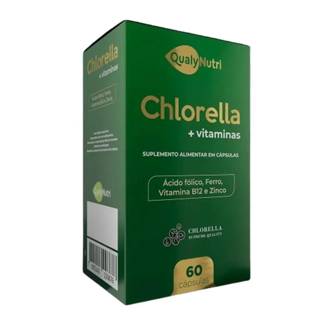 Qualynutri Chlorella 500mg 60caps
