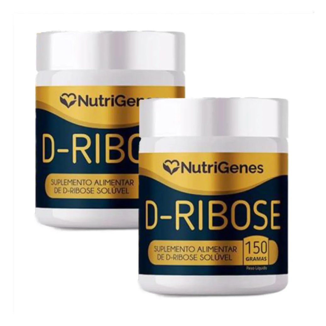 2x D Ribose - Pré Treino - Atp - Nutrigenes - 150gr