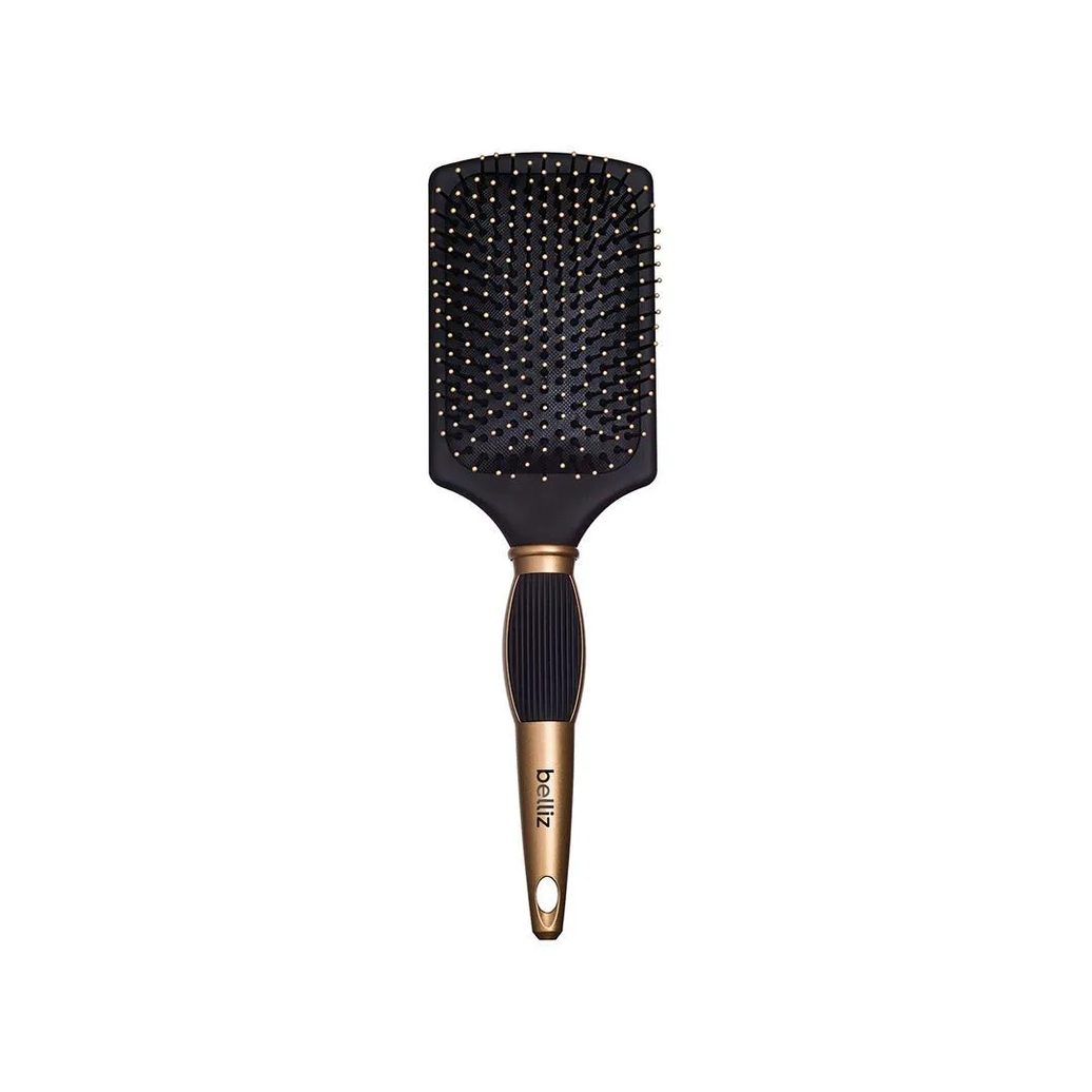 ESCOVA BLACK & GOLD RACKET BELLIZ - 798