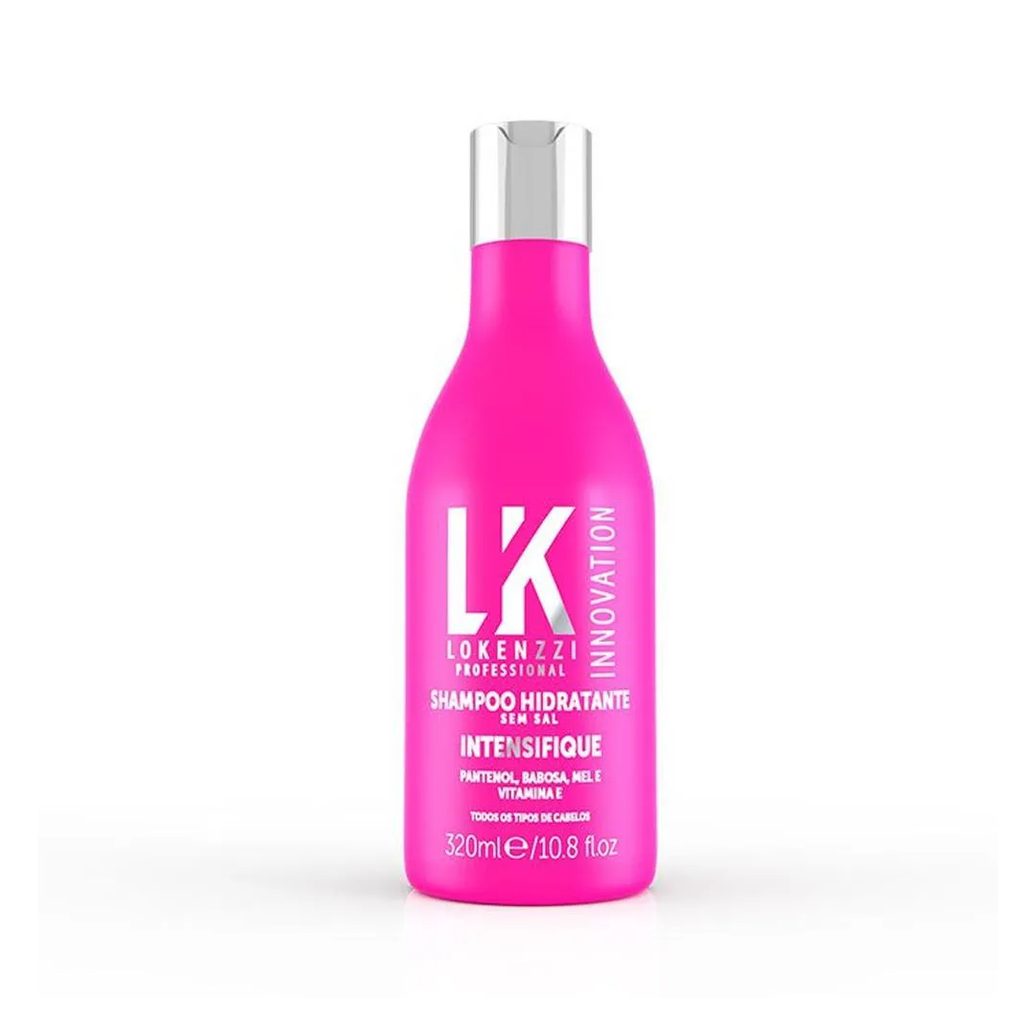 Shampoo Lokenzzi Intensifique Nutrição 320ml