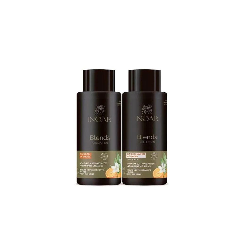 KIT INOAR BLENDS SHAMPOO 800ML+ CONDICIONADOR 800ML