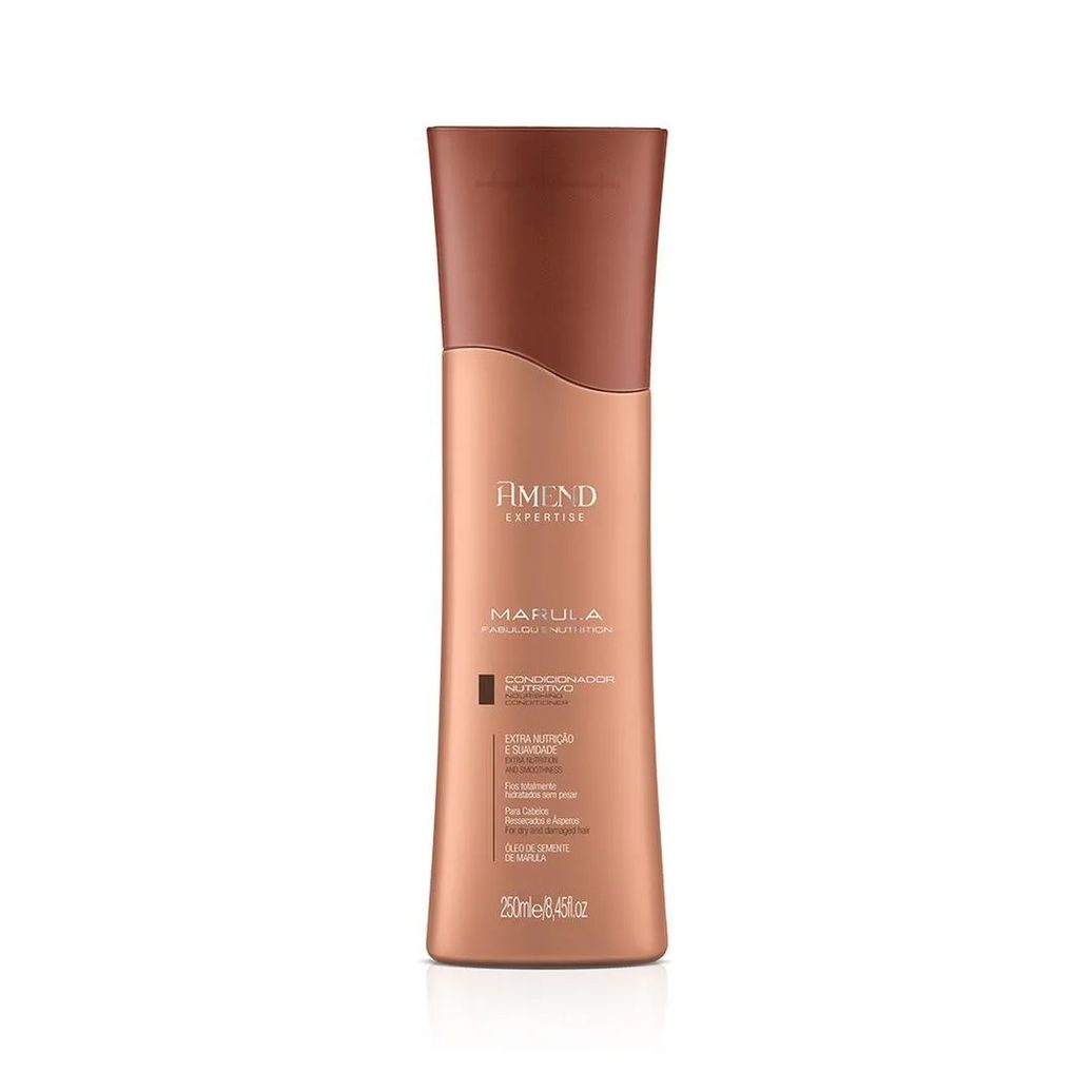 Condicionador Amend Marula Fabulous Nutrition Hidratação Profunda 250ml