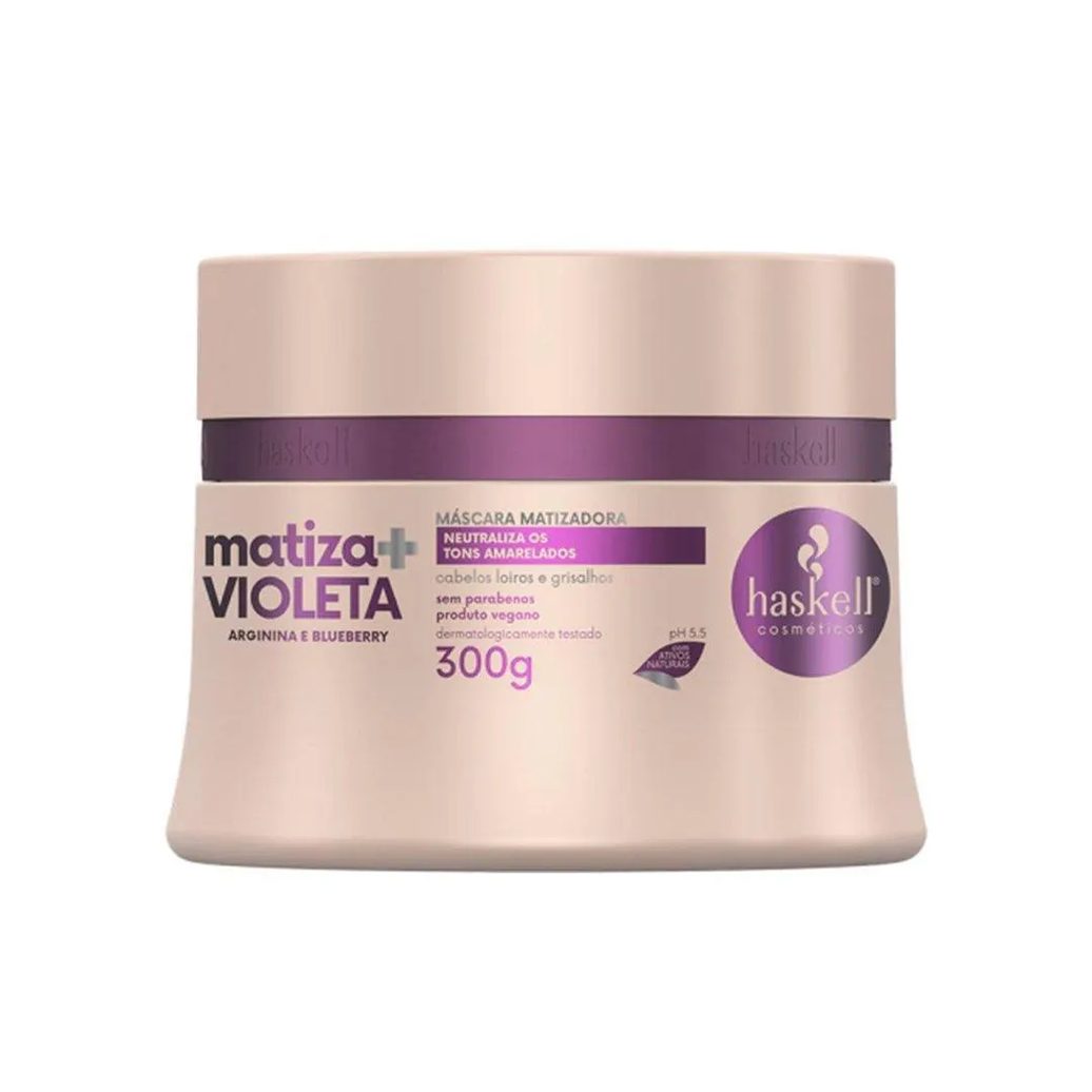 MáSCARA HASKELL MATIZA MAIS VIOLETA - 300G
