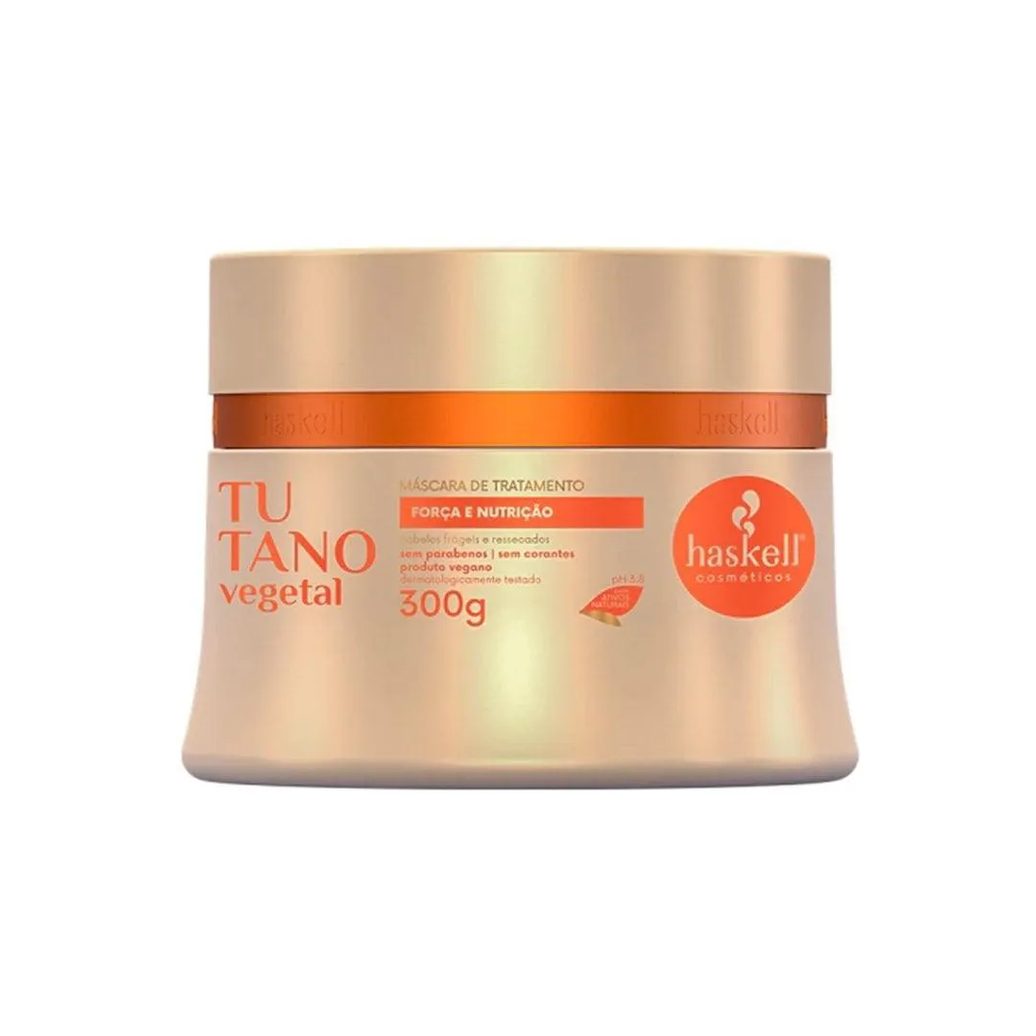 MáSCARA HASKELL TUTANO - 250G