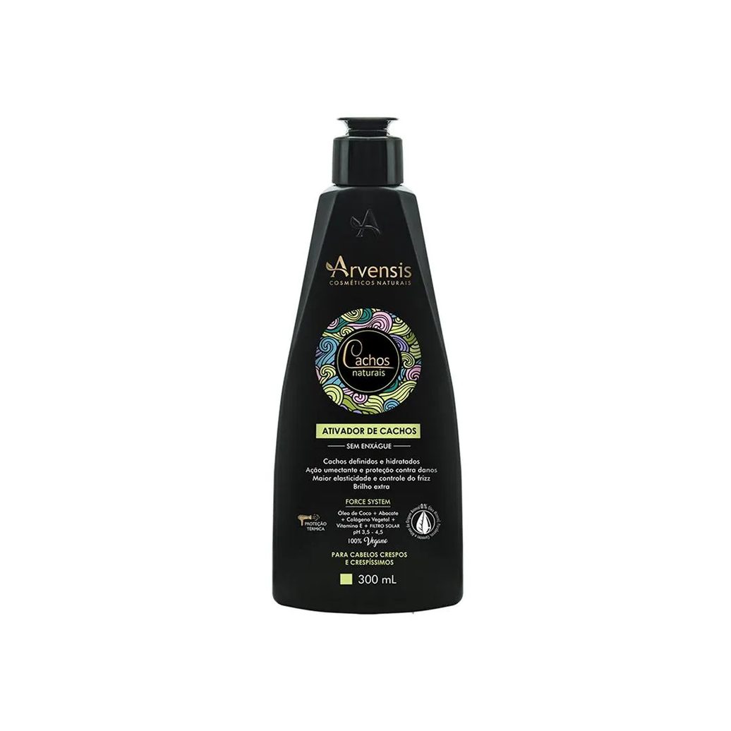 Ativador de Cachos Arvensis Crespos E Crespíssimos - 300ml