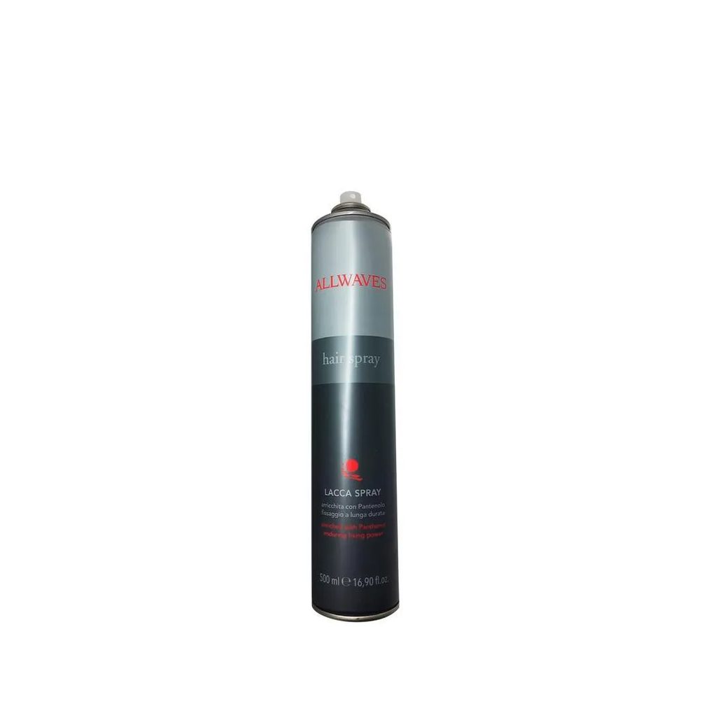 Spray Fixador Allwaves Lacca Spray - 500ML