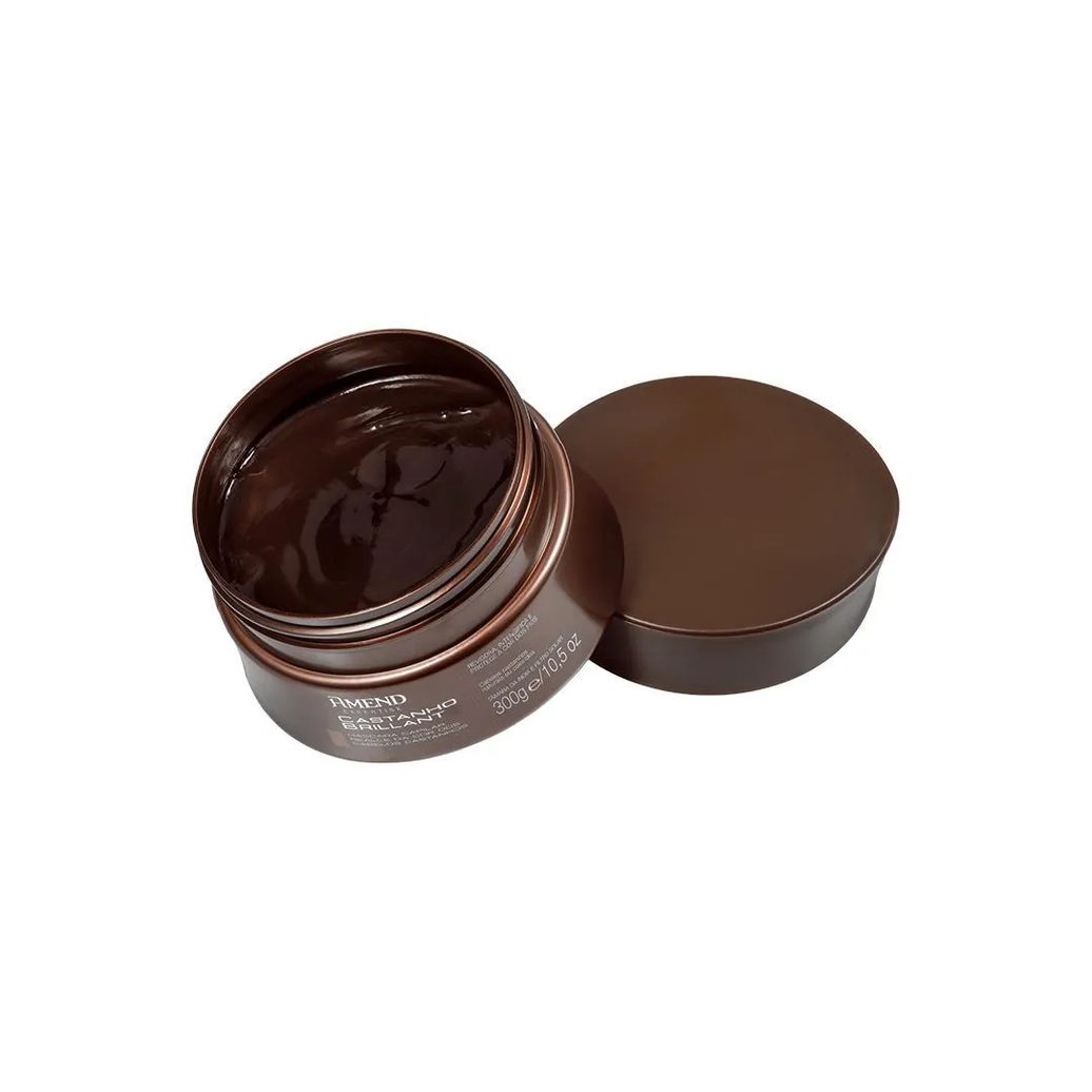 MáSCARA AMEND REALCE DA COR CASTANHO BRILLIANT - 300G