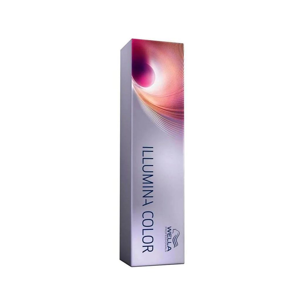 Coloração Wella Illumina Color 7.81 Louro Médio Perolado Acinzentado