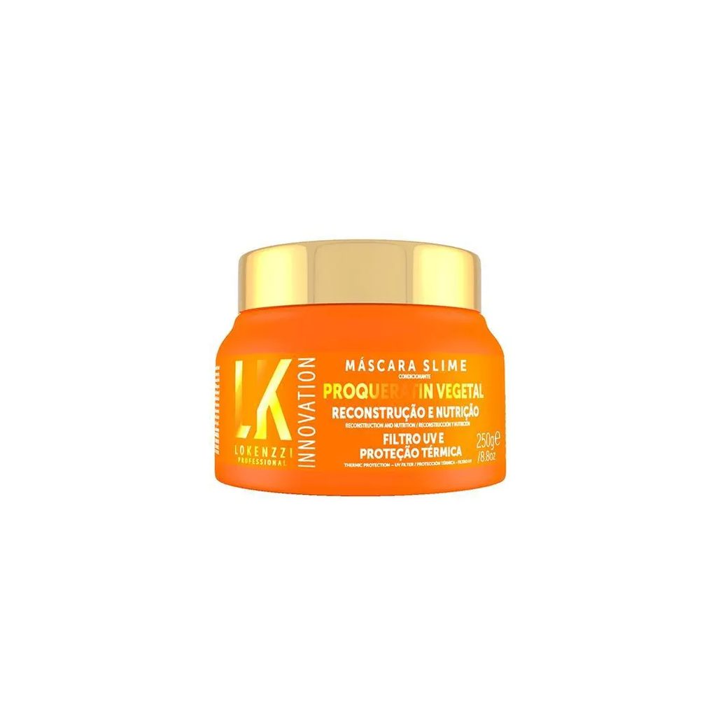 Máscara Lokenzzi Proqueratin Vegetal - 250ML