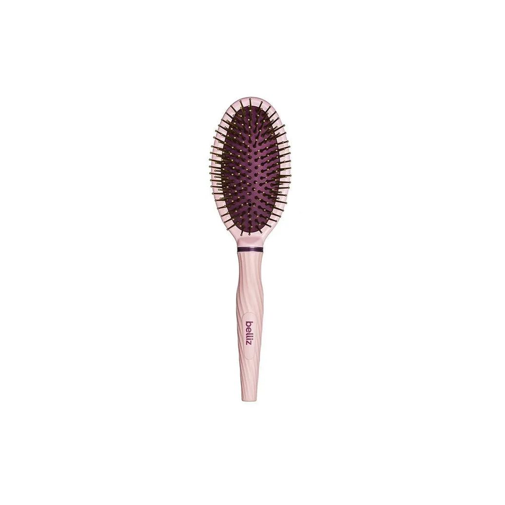 ESCOVA OVAL BELLIZ CASSIS PINK - 2441