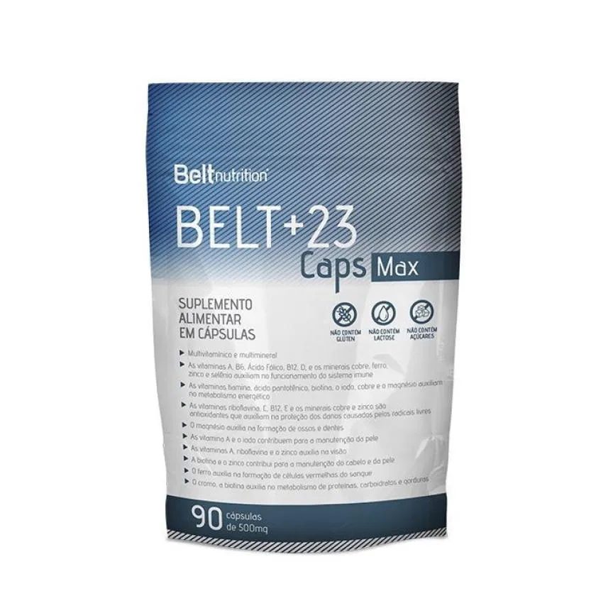 Belt +23 cápsulas Max Pacote - Multivitamínico - 90 Cápsulas.