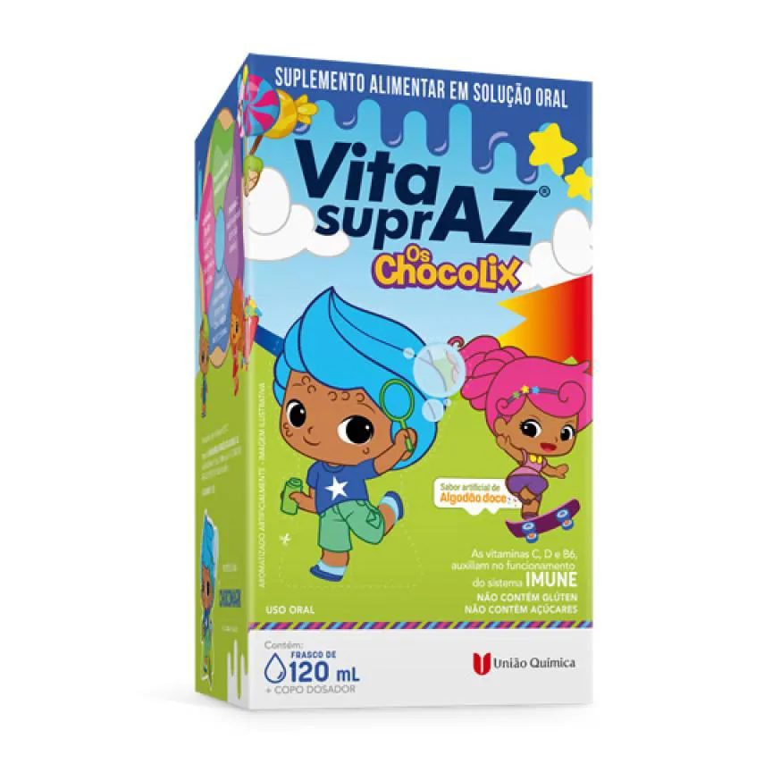 VITA SUPRAZ CHOCOLIX SOLUçãO 120ML
