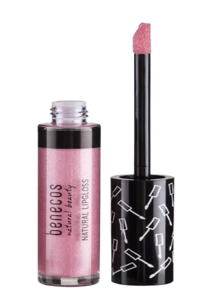 Lip Gloss Natural Rose Benecos 5ml