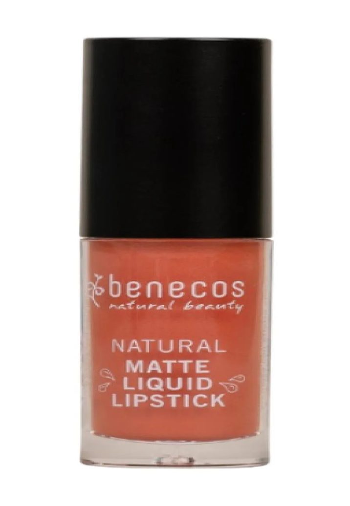 Batom Líquido Mate Vegano Coral Kiss Benecos 5ml