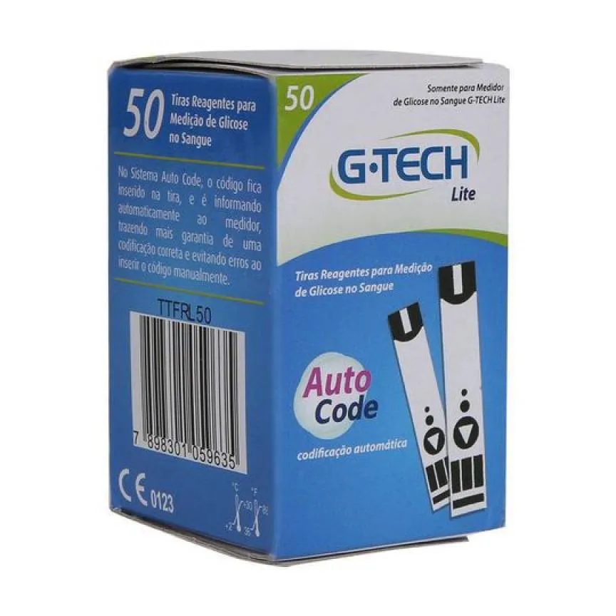 Fita Lite com 50 G-tech