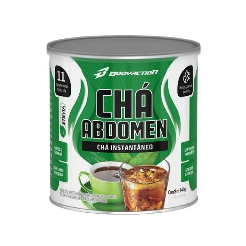 Chá Abdomen (140g) - Padrão: Único