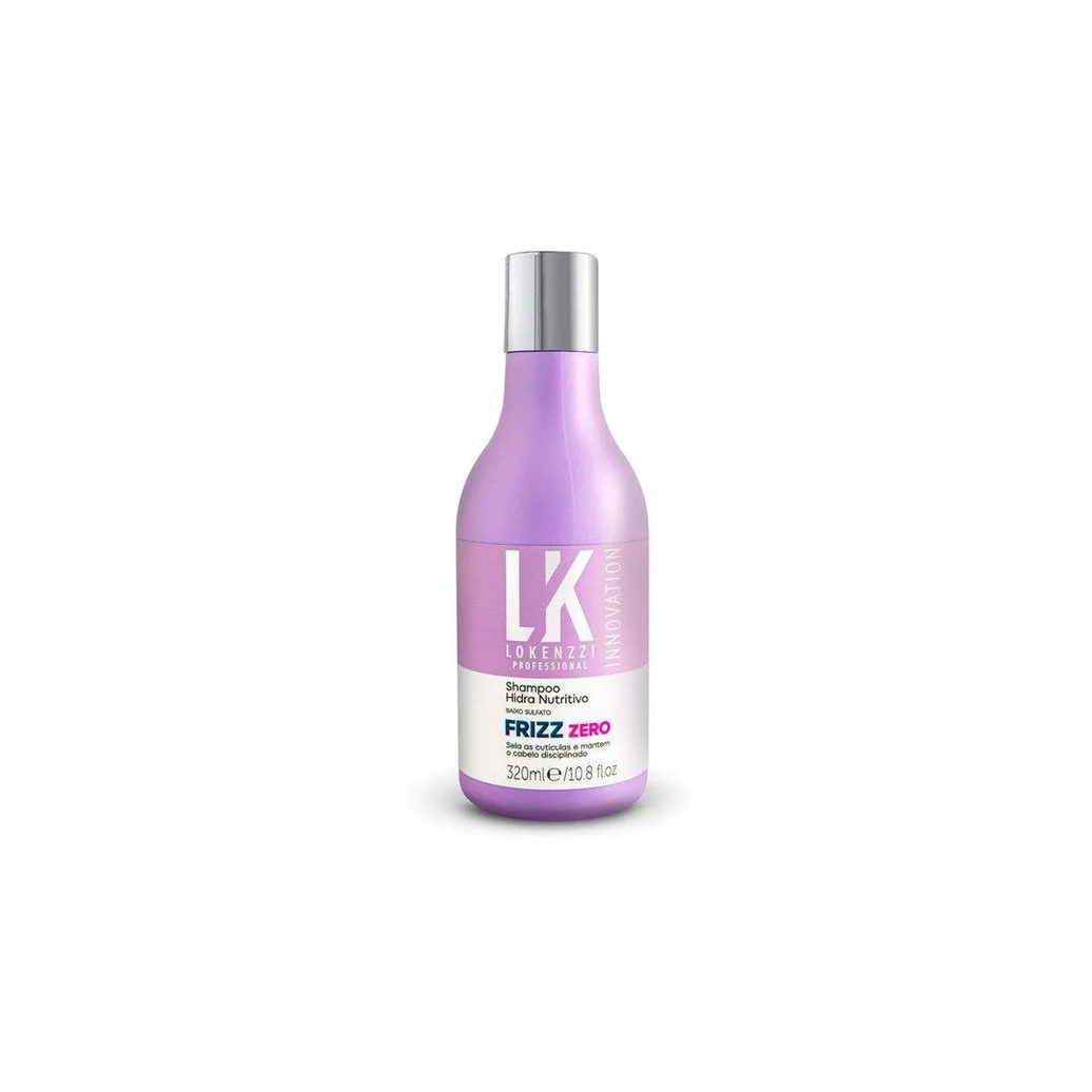 SHAMPOO LOKENZZI FRIZZ ZERO 320ML
