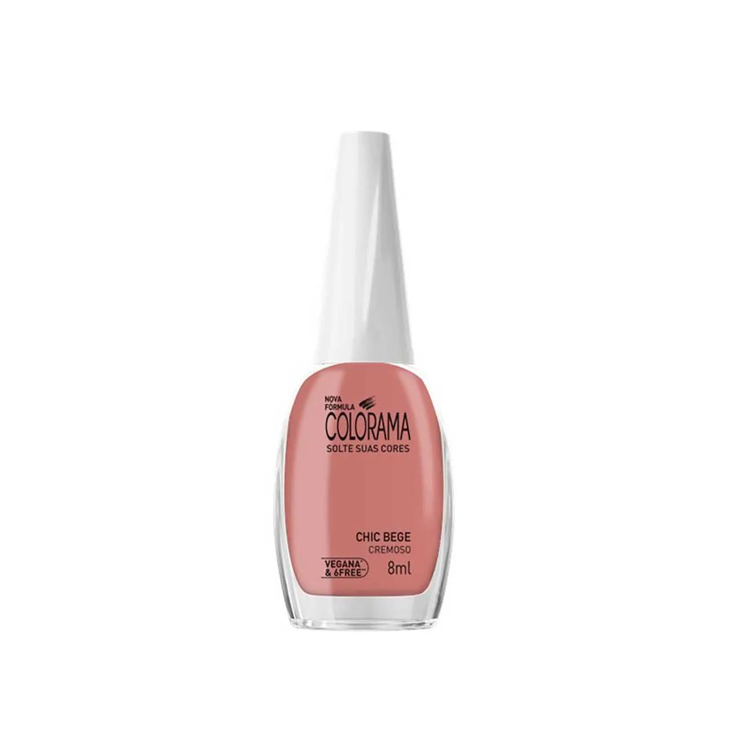 Esmalte Cremoso Colorama Intenso 8ml - França