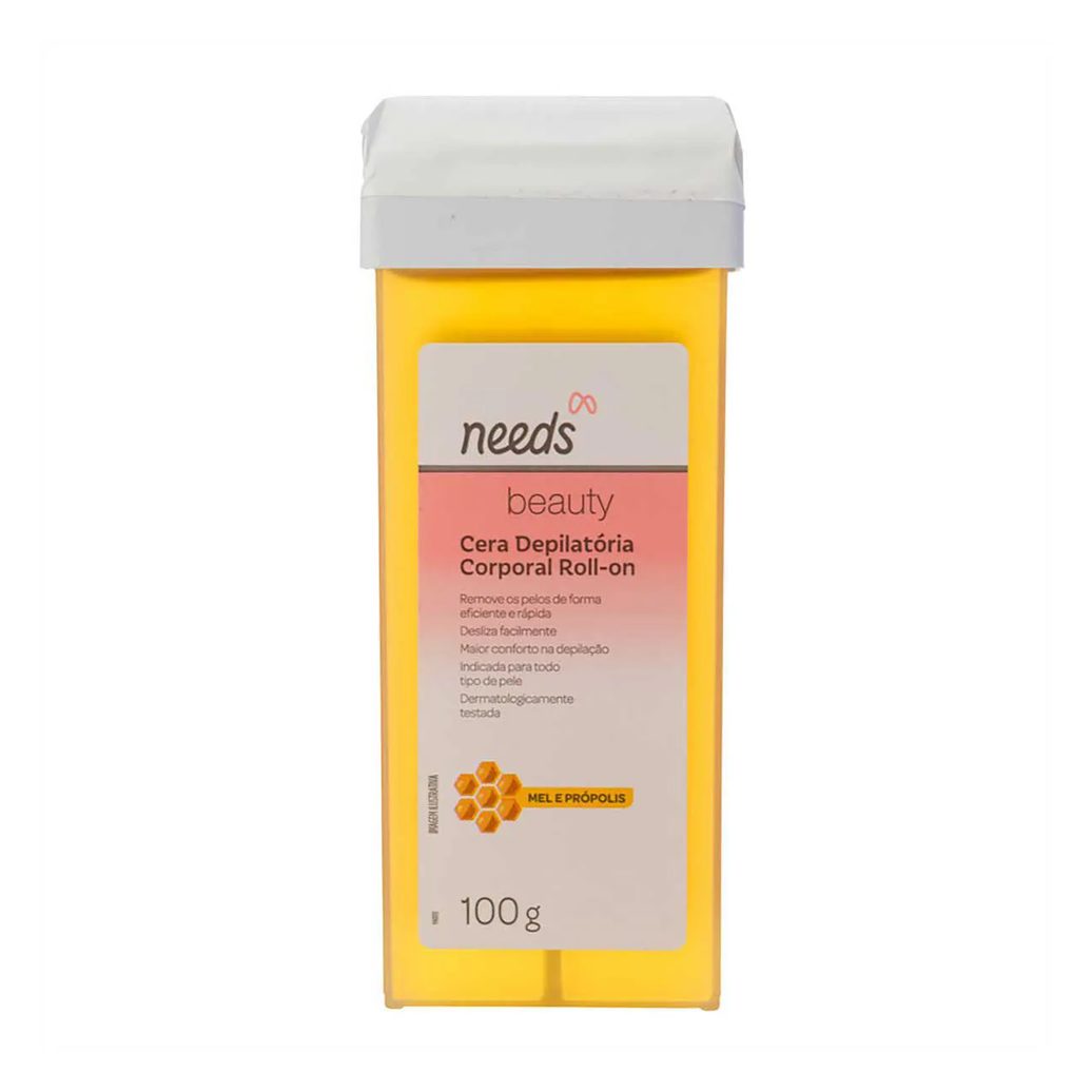 Cera Cremosa Depilsam de Micro-ondas Mel 100g
