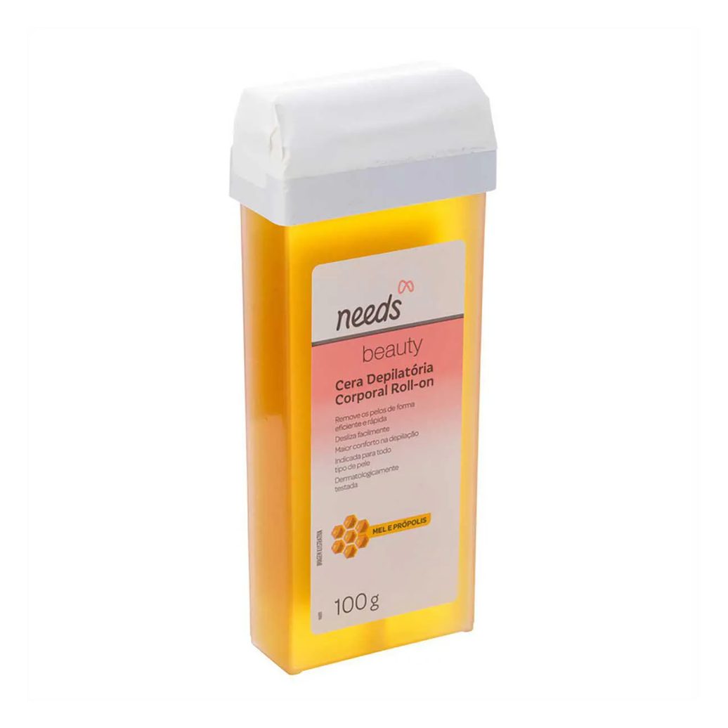 Cera Depilatória Corporal Roll-On Needs Beauty 100g