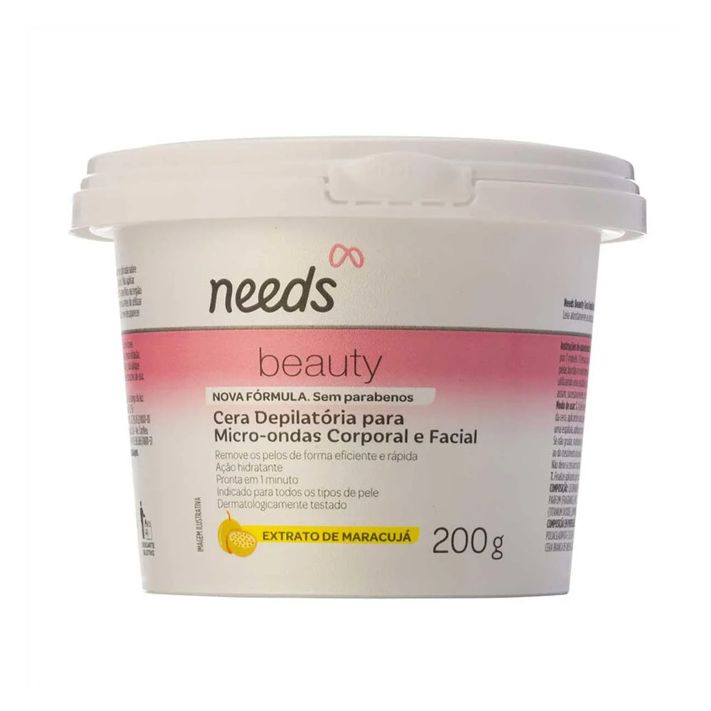 Cera Cremosa Depilsam de Micro-ondas Mel 100g