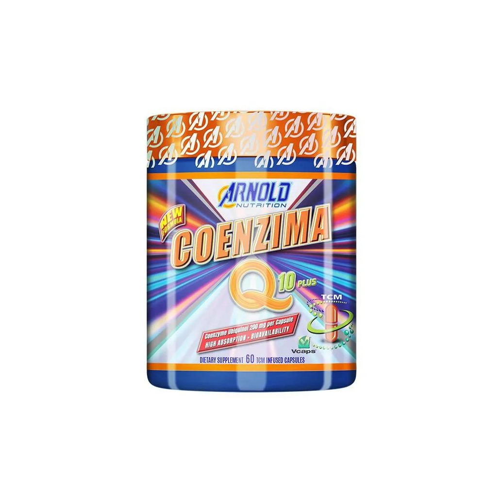 Coenzima Coq10 Plus 200mg ( 60 cápsulas ) - Arnold Nutrition