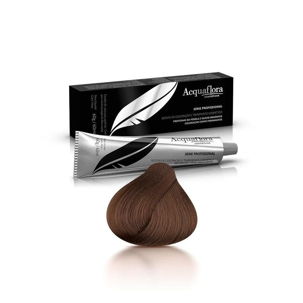 Tintura Acquaflora 7.31 Louro Natural Bege Dourado