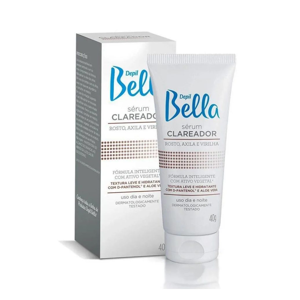 Creme Depilatório Depil Bella Sérum Clareador 40g